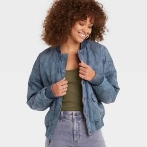 NWT Universal Thread Women's Quilted Faded Utility Jacket XS